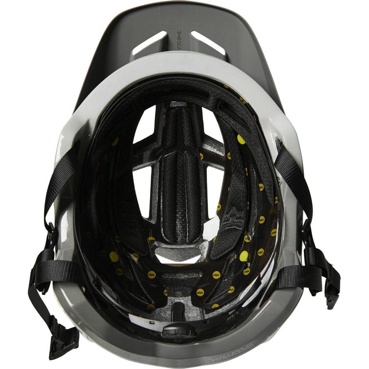 FOX Speedframe Pro Helmet Lunar Grey