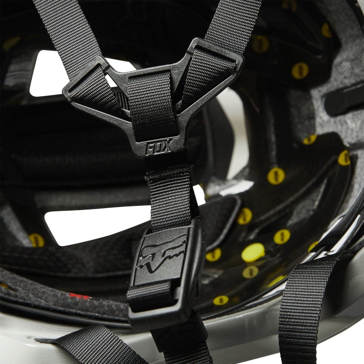 FOX Speedframe Pro Helmet Lunar Grey
