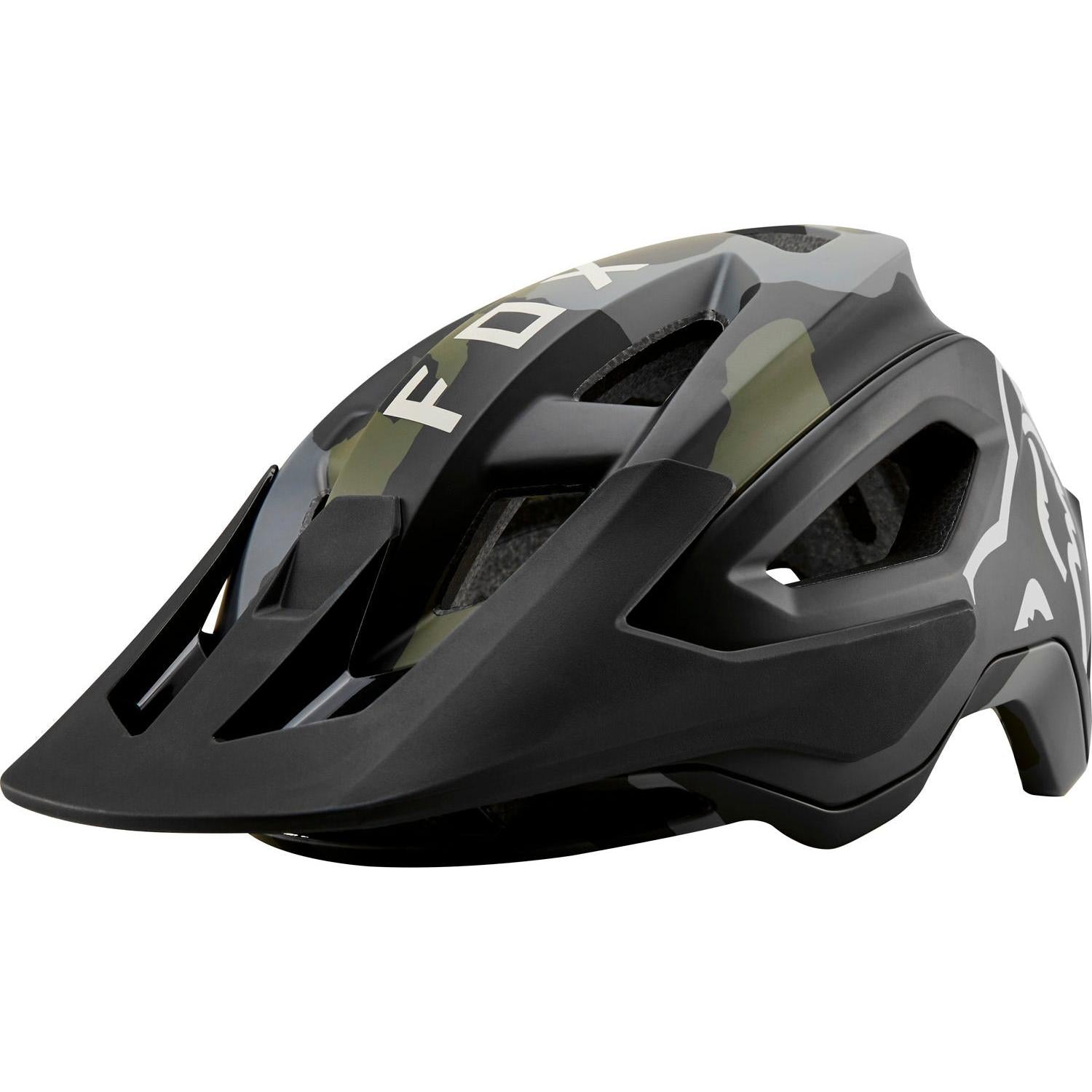 FOX Speedframe Pro Helmet Green Camo