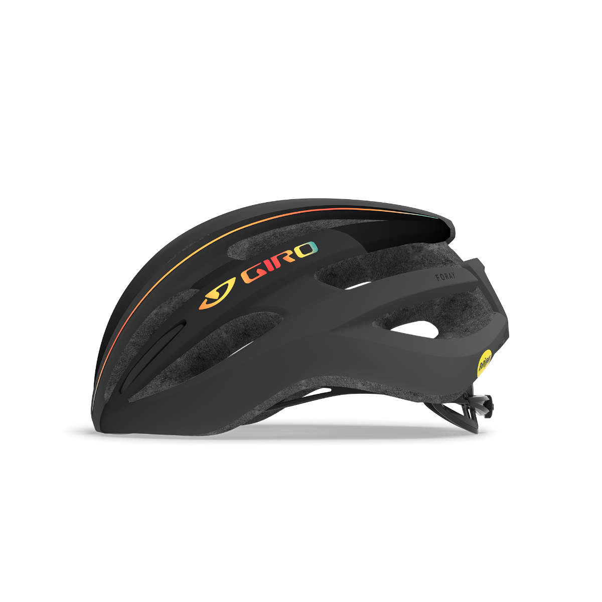 Giro Foray MIPS Helmet Matt Grey/Firechrome