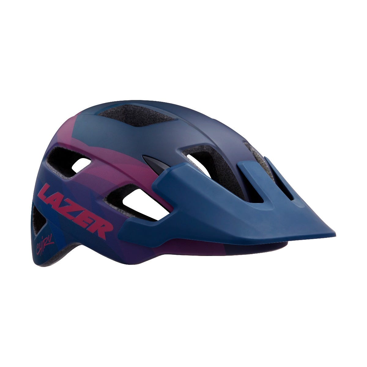 Lazer Chiru Helmet Matte Blue/Pink