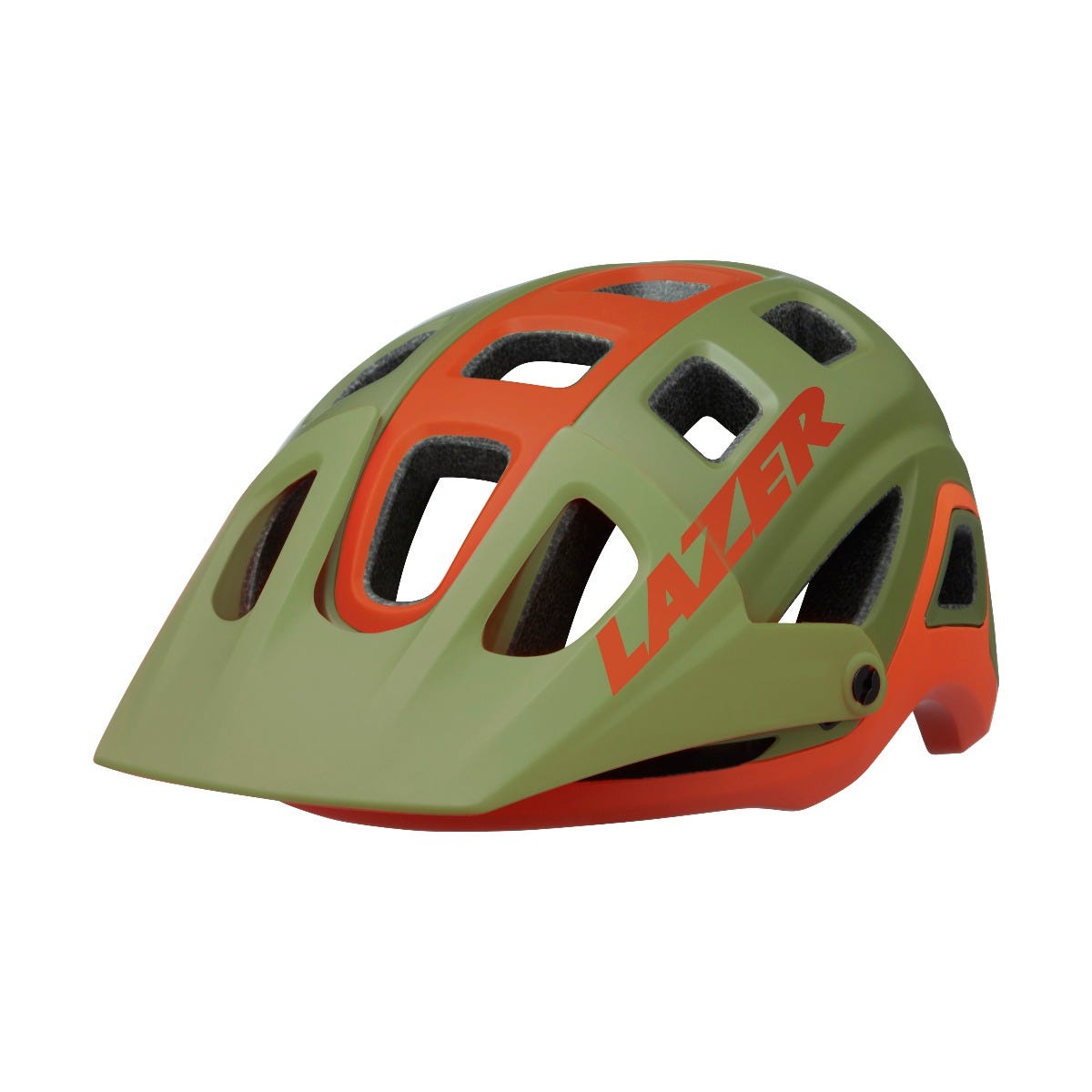 Lazer Impala Mountain Bike Matte Khaki/Orange