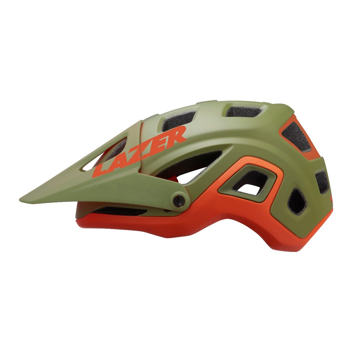 Lazer Impala Mountain Bike Matte Khaki/Orange