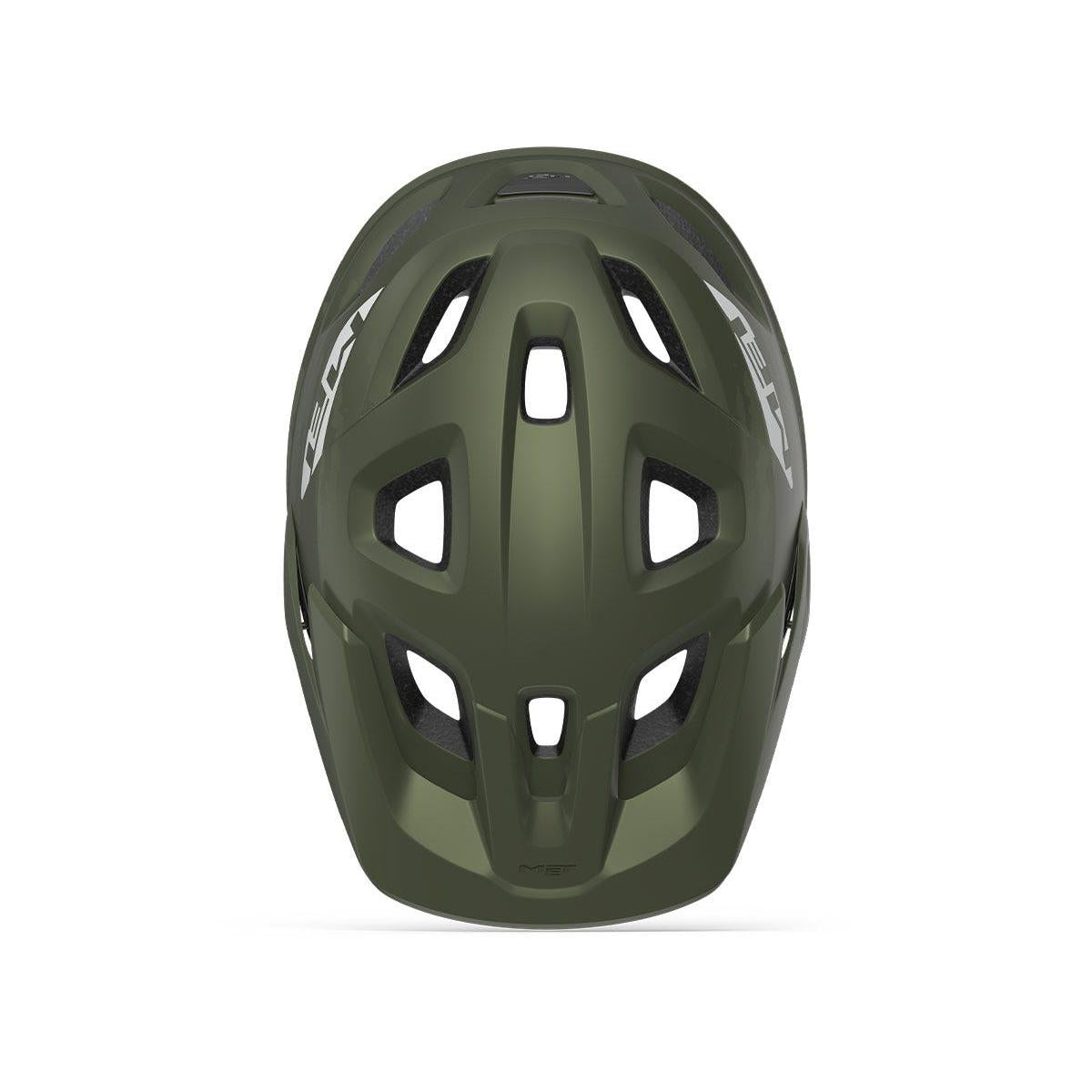 MET Echo Helmet Olive