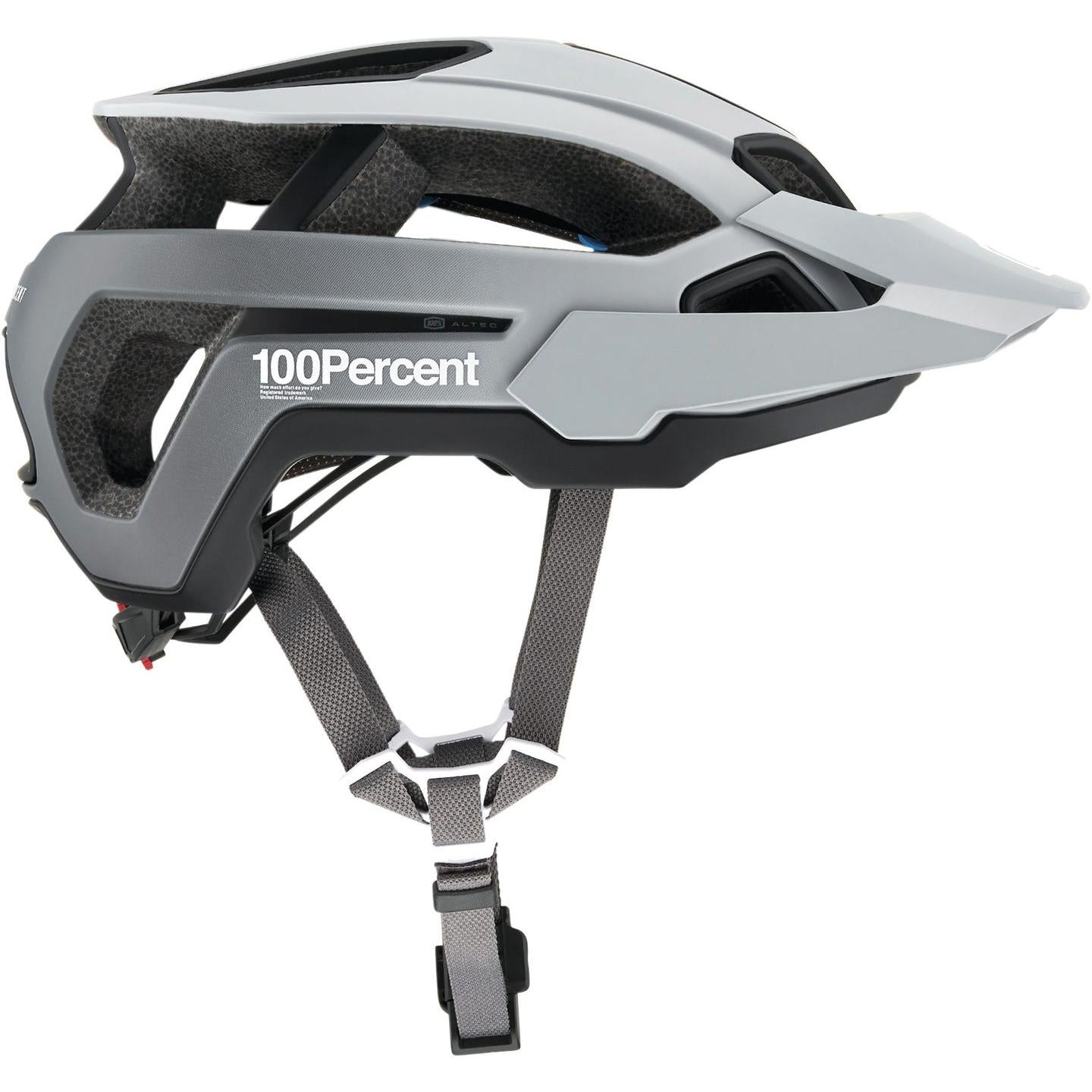 100% Altec Helmet Grey Fade