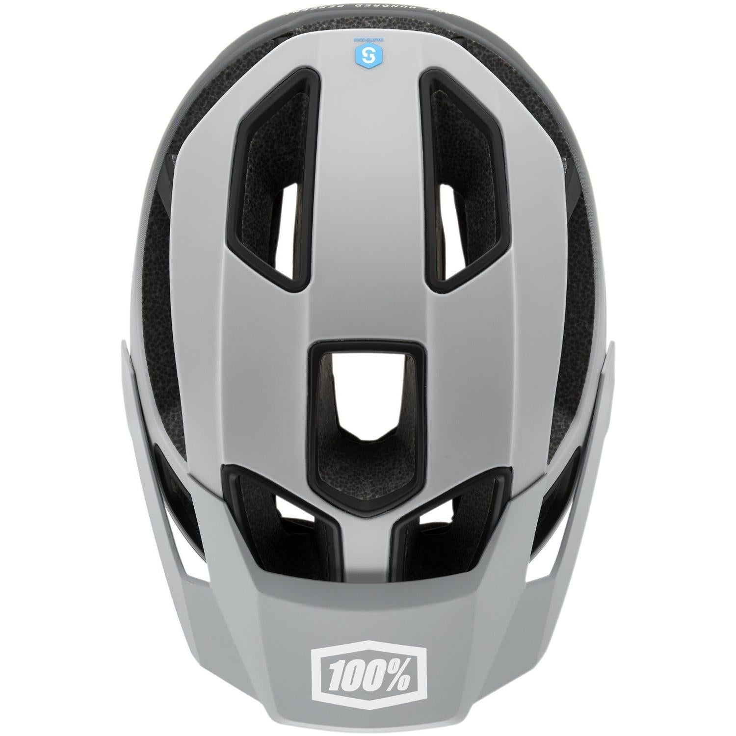 100% Altec Helmet Grey Fade