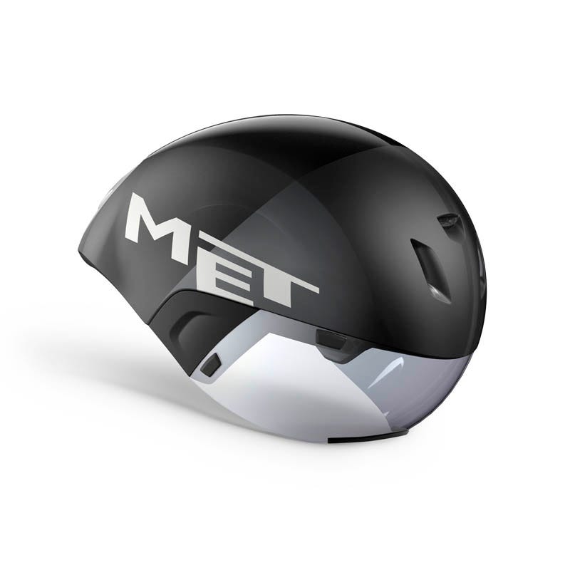 MET Codatronca Triathlon Helmet Black