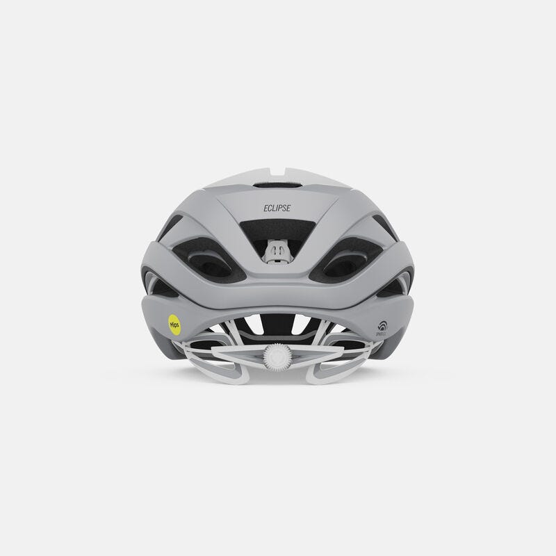 Giro Eclipse Spherical Helmet White/Silver