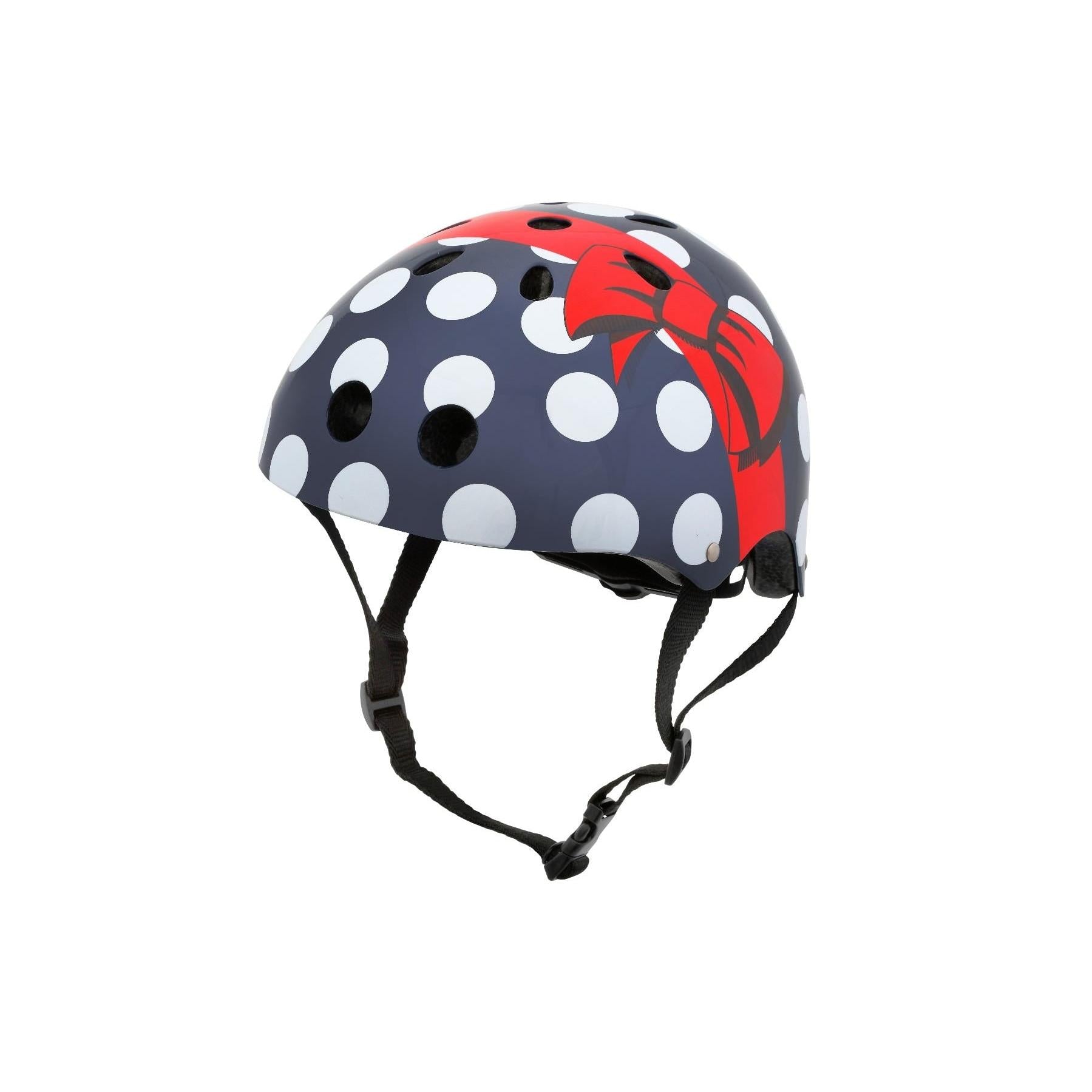 Hornit Polka Dot Girls Helmet