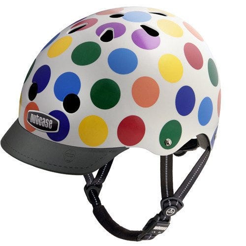 Nutcase Helmet (Dots)