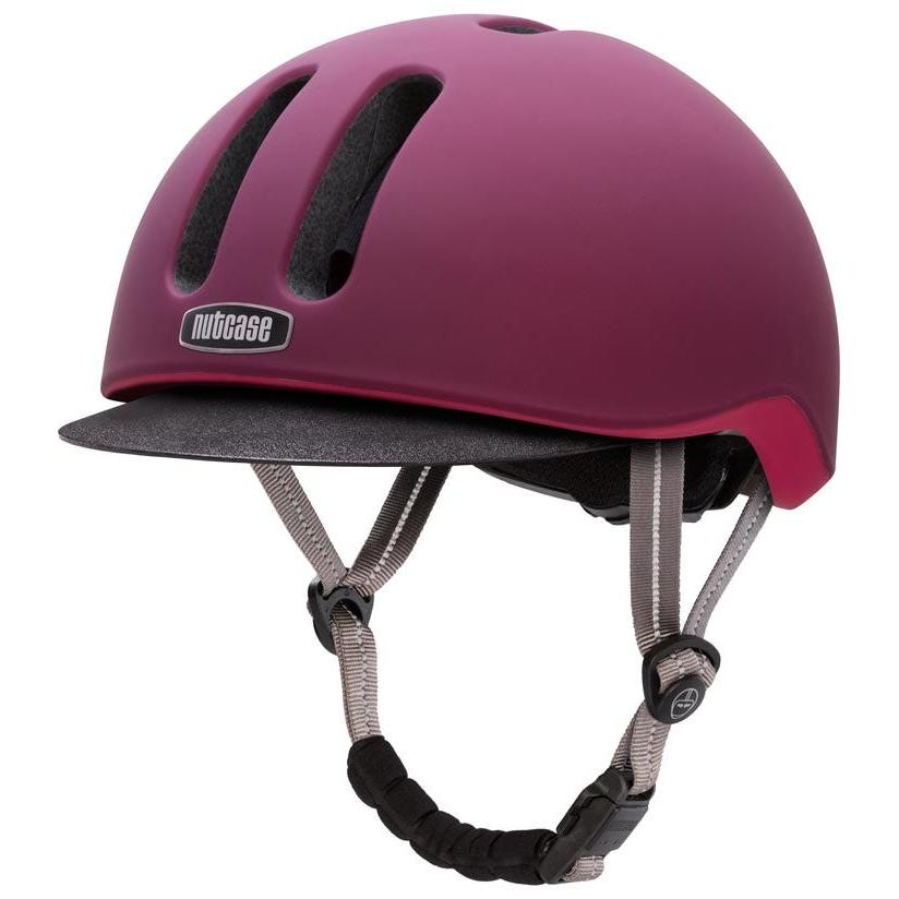 Nutcase Metroride Helmet (Garnet)