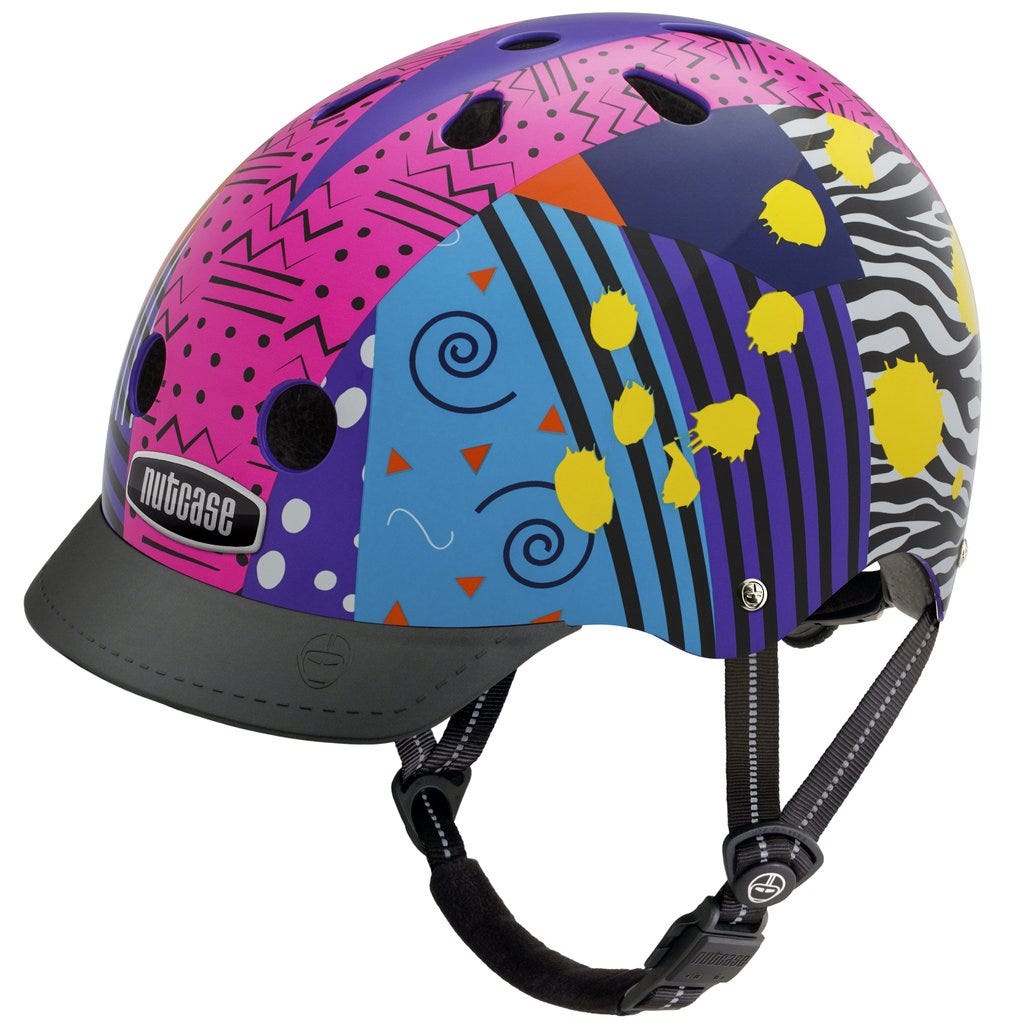 Nutcase Totally Rad Helmet