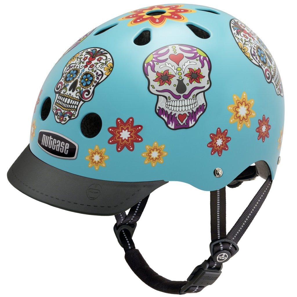 Nutcase Helmet (Spirits)