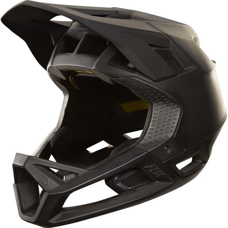 FOX Proframe Fullface Helmet Matte Black