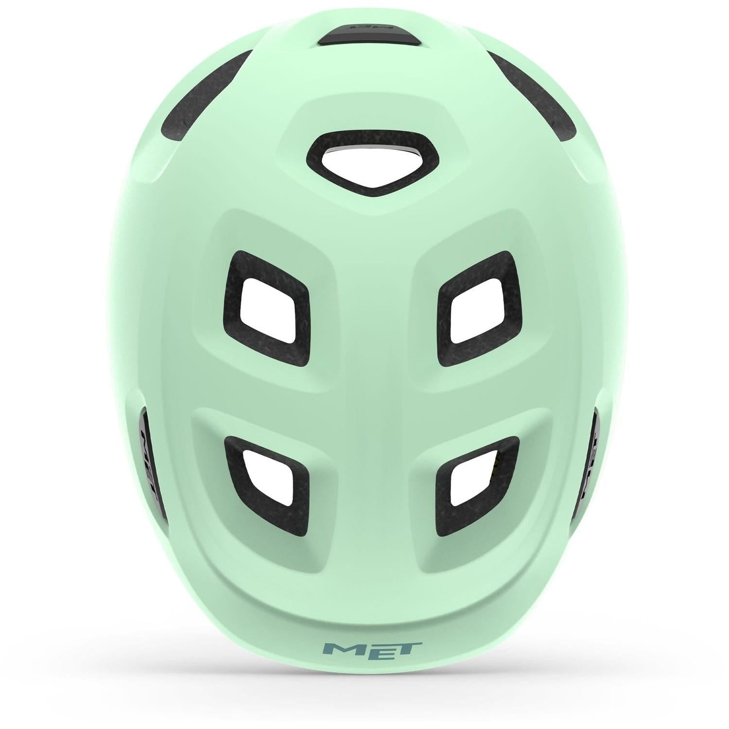 MET Hooray Kids Helmet Dusted Green/Matt