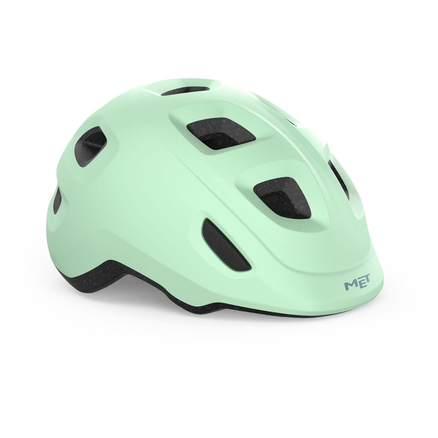 MET Hooray Kids Helmet Dusted Green/Matt