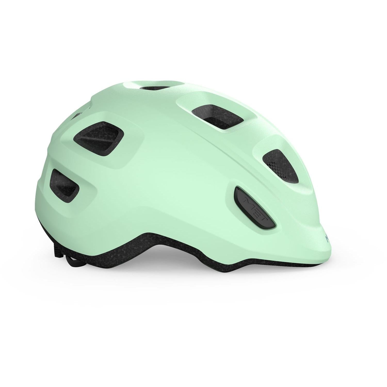 MET Hooray Kids Helmet Dusted Green/Matt