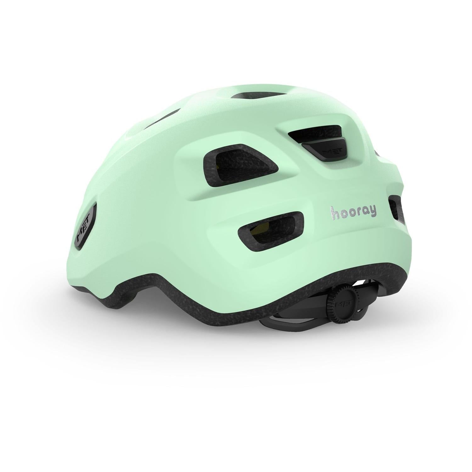 MET Hooray Kids Helmet Dusted Green/Matt