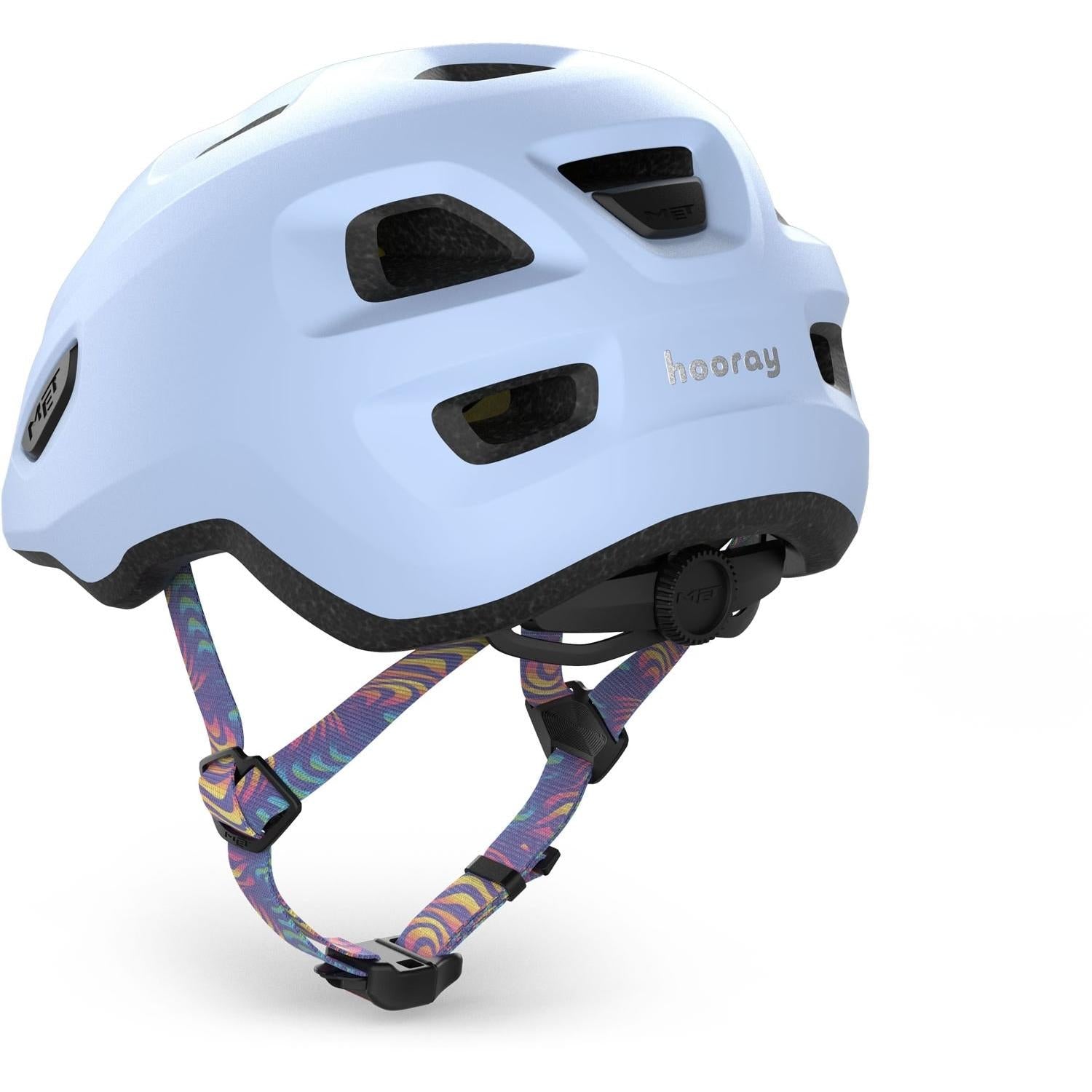 MET Hooray Kids Helmet Lilac/Matt