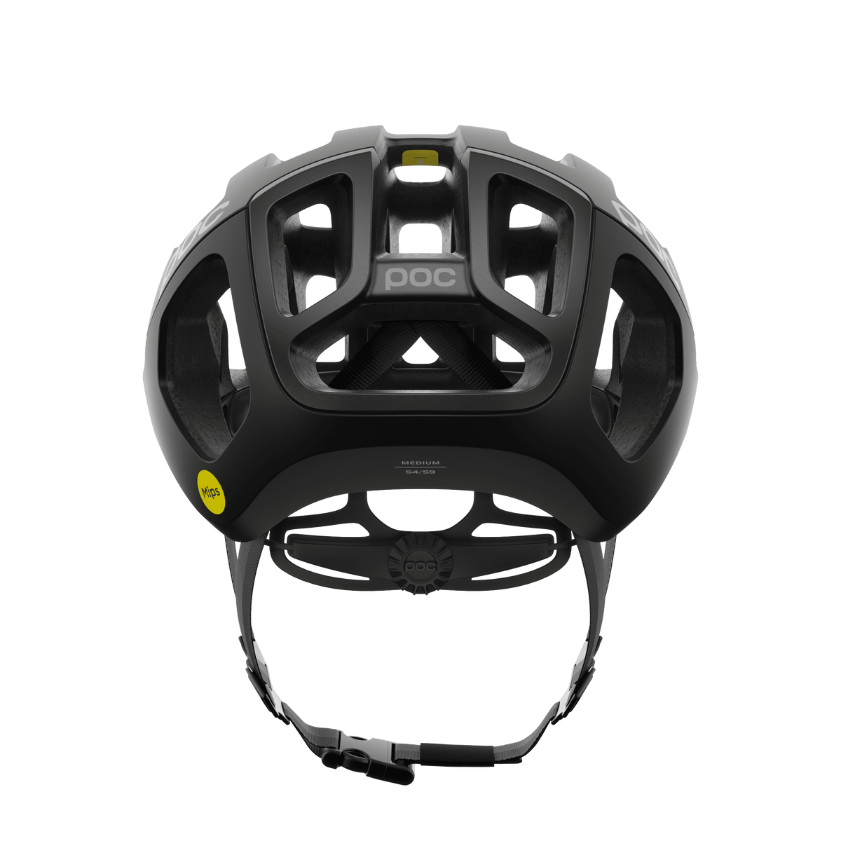 POC Ventral AIR MIPS Helmet Uranium Black