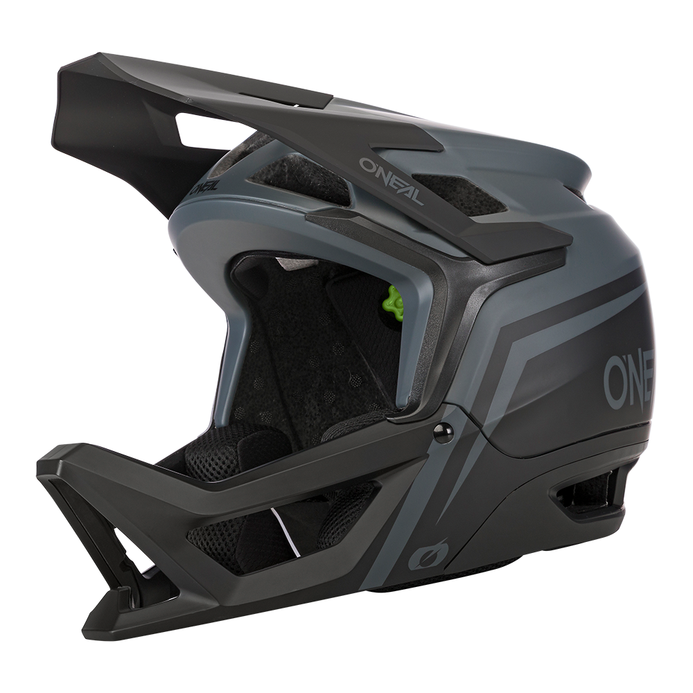O'Neal Transition Fullface Helmet Flash Grey/Black