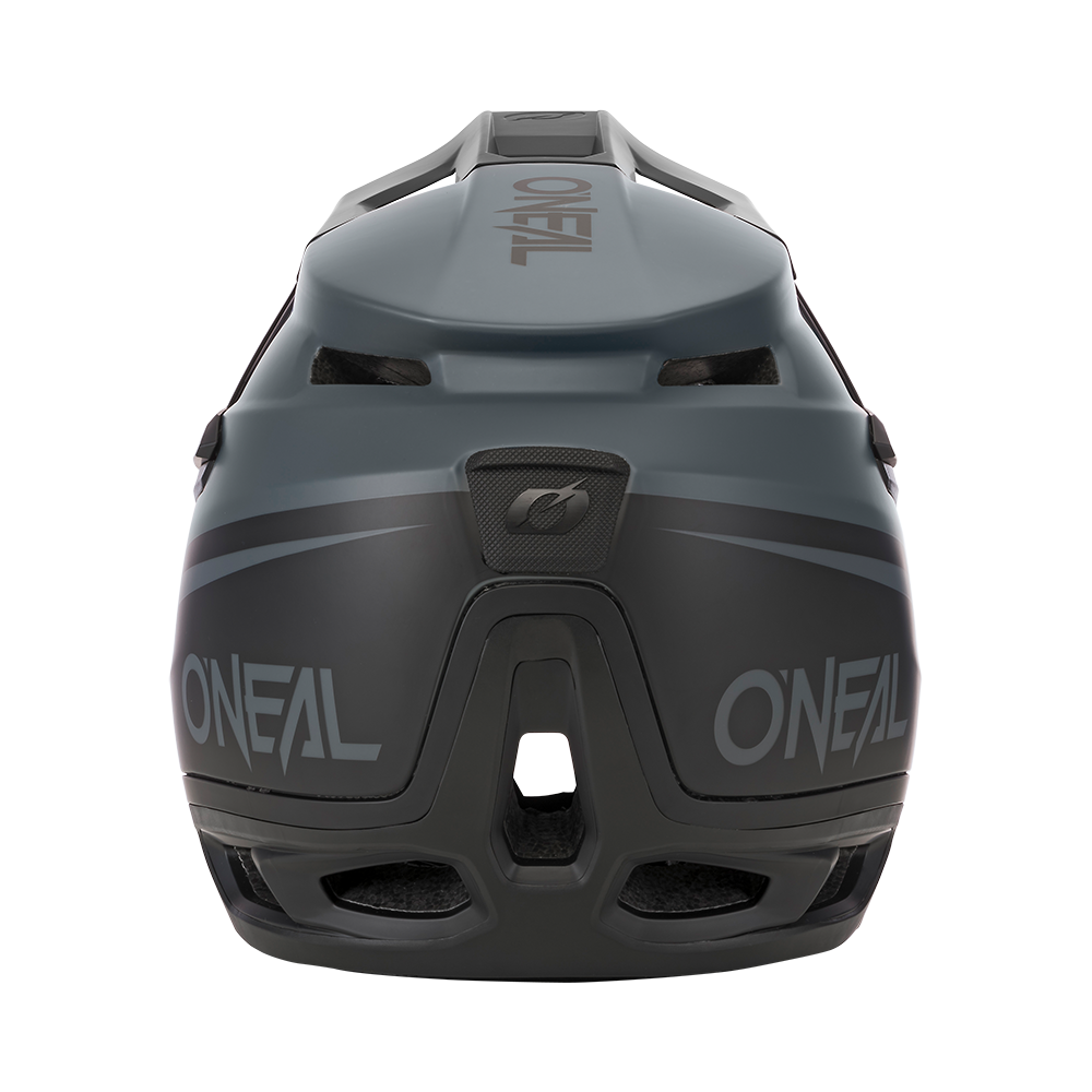 O'Neal Transition Fullface Helmet Flash Grey/Black