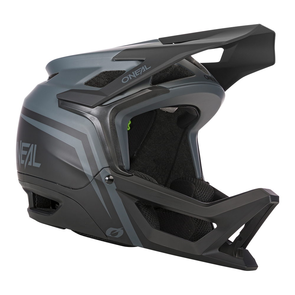 O'Neal Transition Fullface Helmet Flash Grey/Black