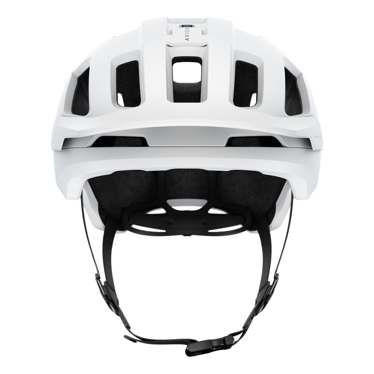 POC Axion SPIN Helmet Matt White