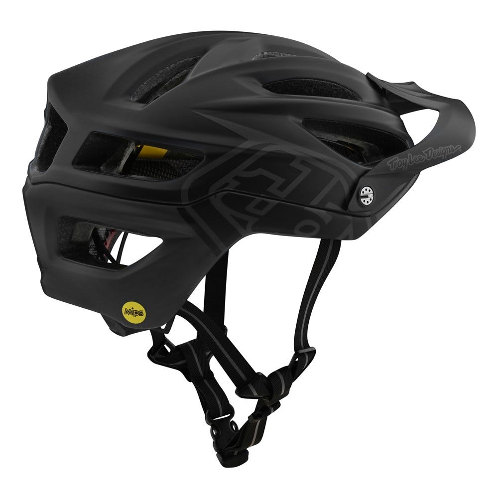TLD A2 AS MIPS MTB Helmet Decoy Black