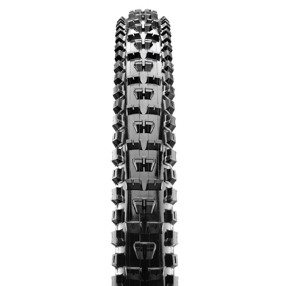 Maxxis High Roller II Folding MTB Tyre 3C DD TR 27.5 X 2.5'' Black