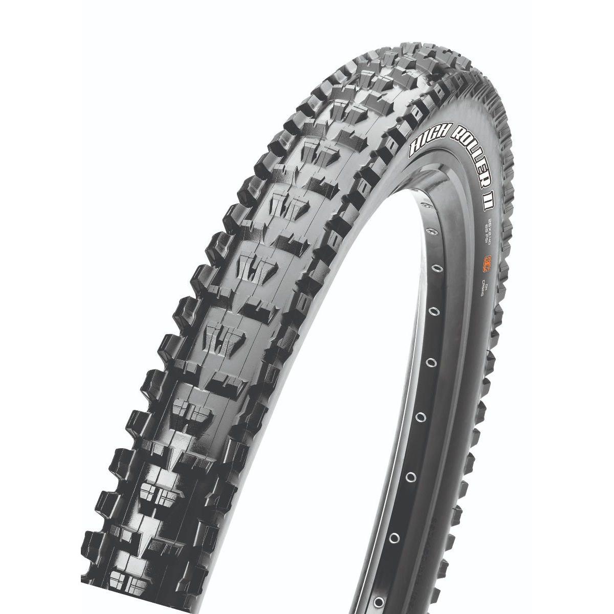 Maxxis High Roller II Folding MTB Tyre 3C TR 27.5 x 2.40