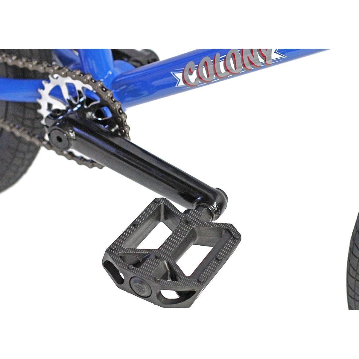 Colony Horizon 20 BMX Bike Blue Polished
