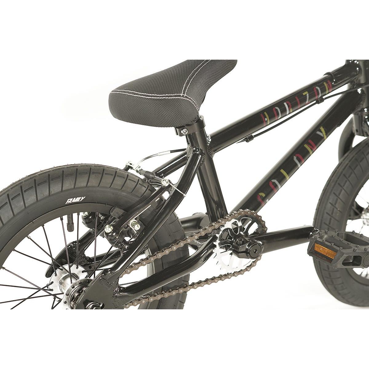 Colony Horizon 14'' Kids BMX Bike Black Polished