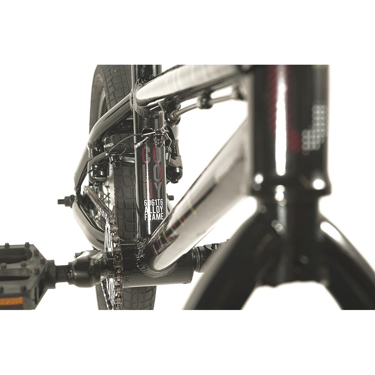 Colony Horizon 16'' Kids BMX Bike Black Polished