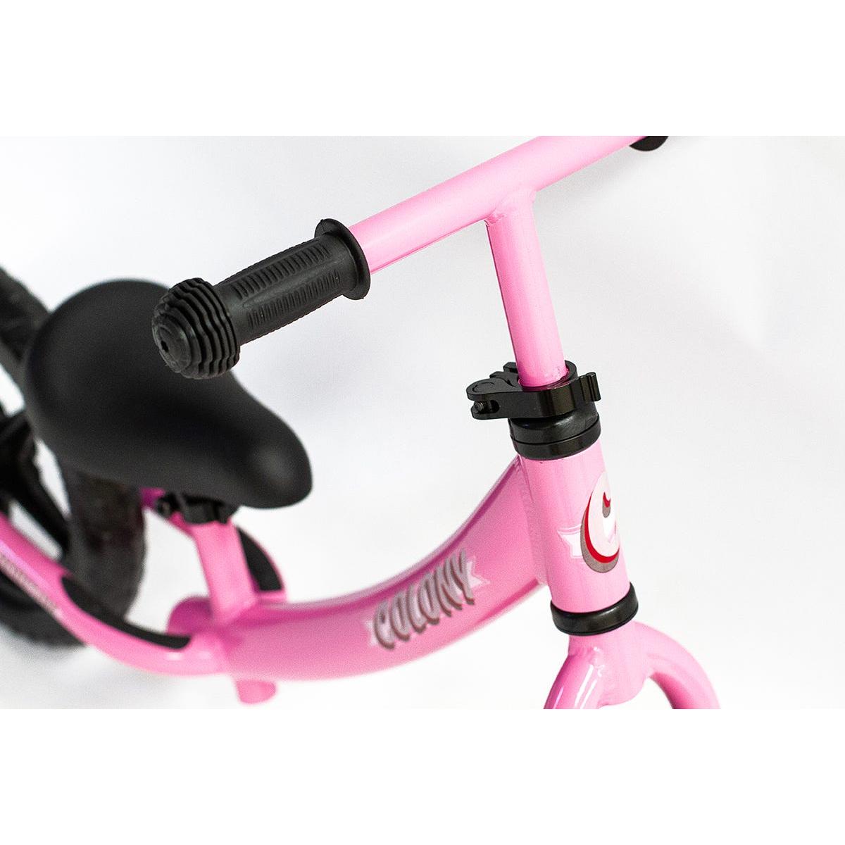 Colony Horizon 12'' Balance Bike Pink