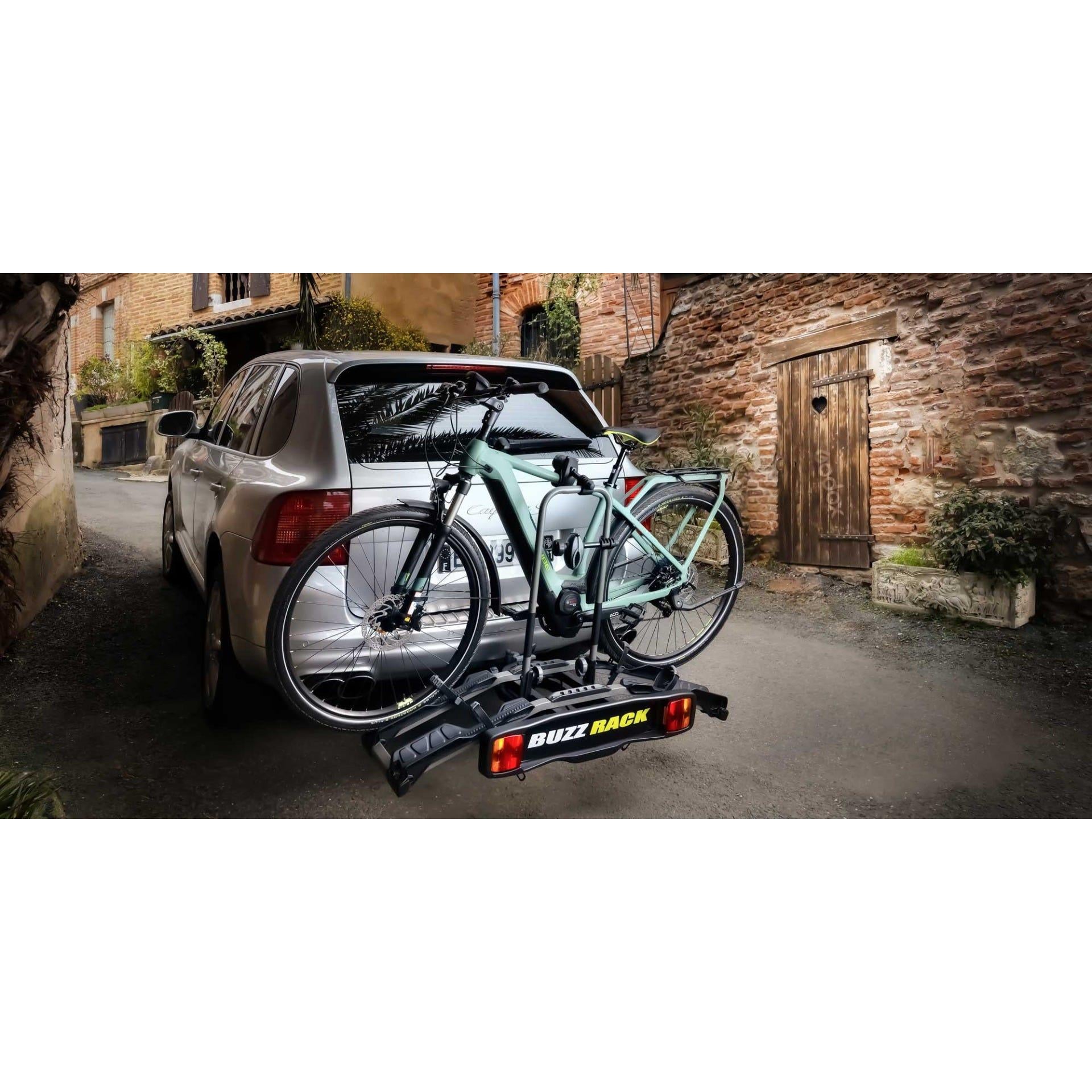 Car Rack Hitch Buzzrack E-Hornet 2 Bike Platform