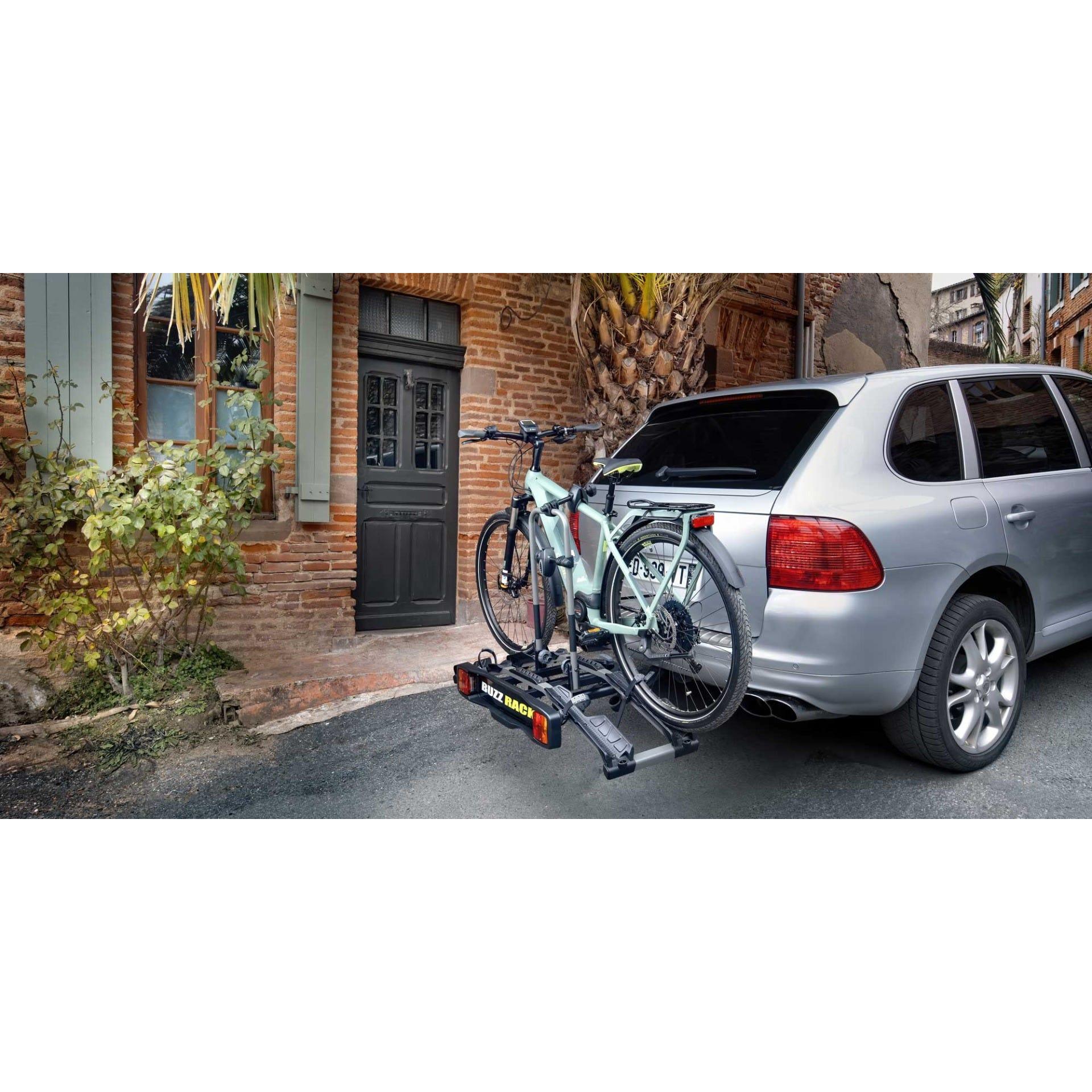 Car Rack Hitch Buzzrack E-Hornet 2 Bike Platform