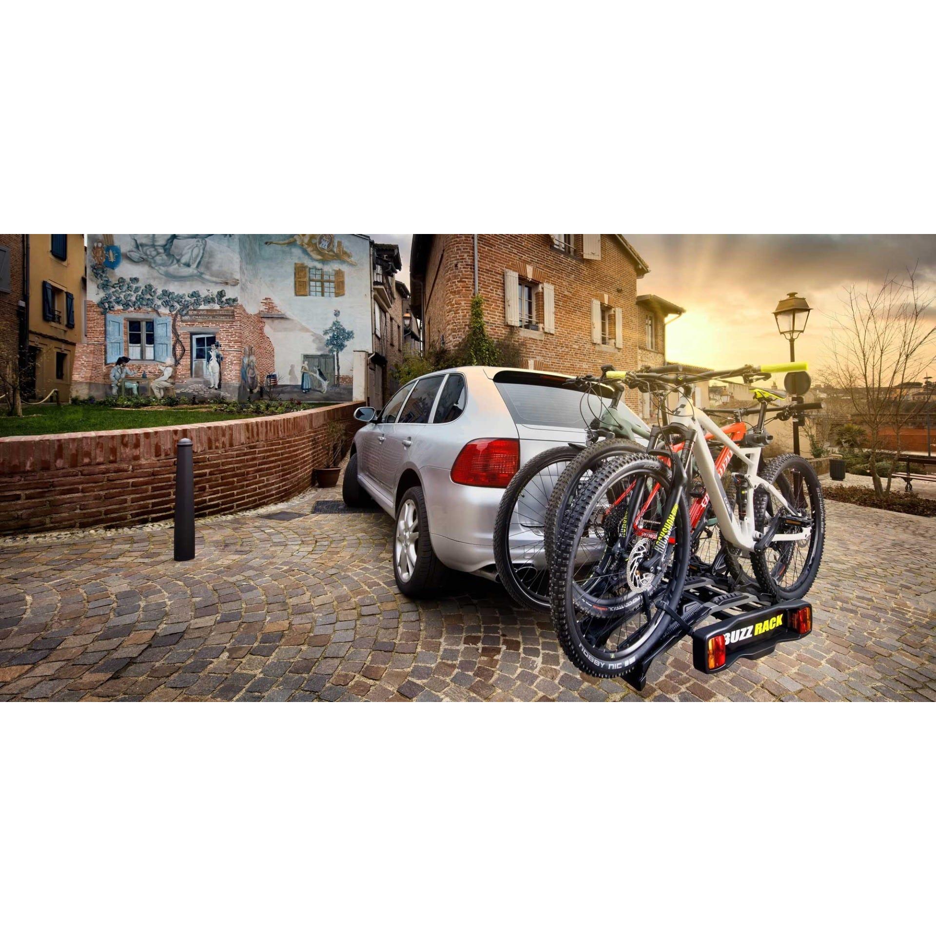 Buzzrack E-Hornet 3-Bike Towball Car Rack