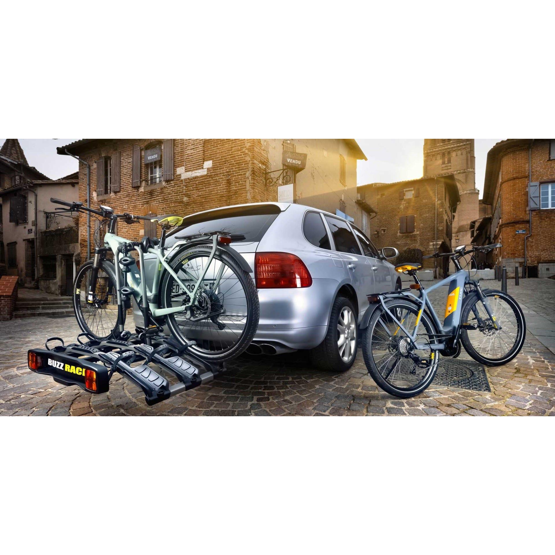Buzzrack E-Hornet 3-Bike Towball Car Rack