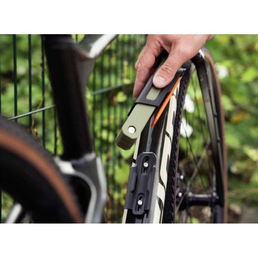 Hiplok Switch Folding Lock Black