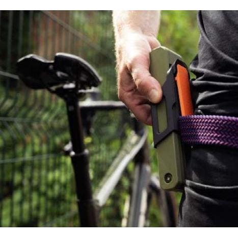 Hiplok Switch Folding Lock Urban Green
