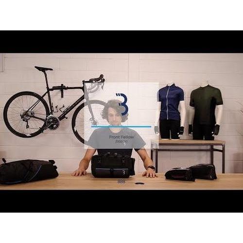 BBB Front Fellow Handlebar Bag 10L Black
