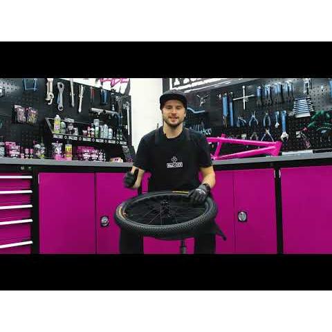 Muc-Off Tubeless Valve Kit 60mm Silver