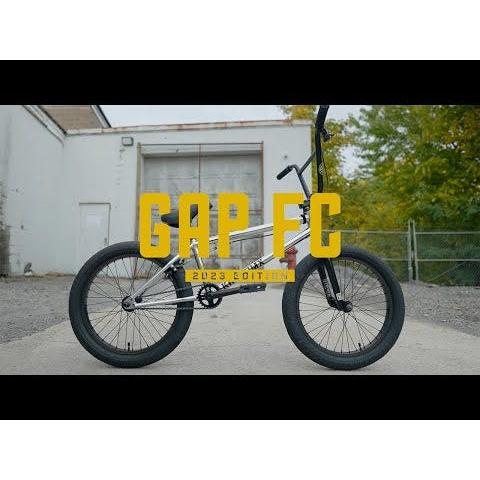 Kink Gap FC BMX Bike Gloss Chrome 2023