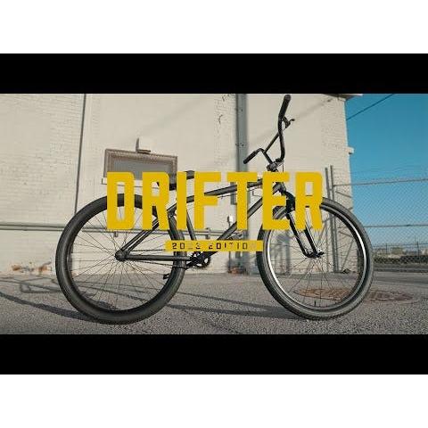 Kink Drifter 26''BMX Bike Matte Midnight Black 2023