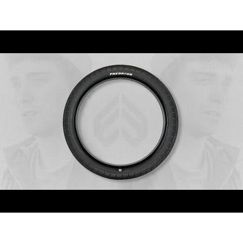 Eclat Bruno Hoffman Predator BMX Tyre 20 x 2.3'' Sand/Black
