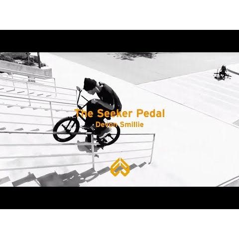 Eclat Seeker Nylon BMX Pedal Black