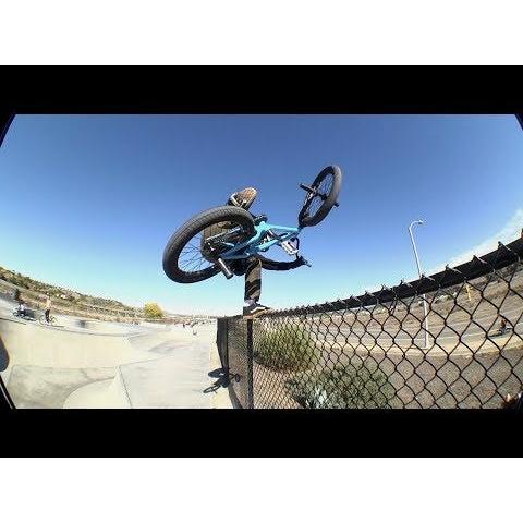 Odyssey Gary Young Warni'n BMX Grips Black