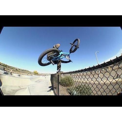 Odyssey Gary Young Warni'n BMX Grips Black