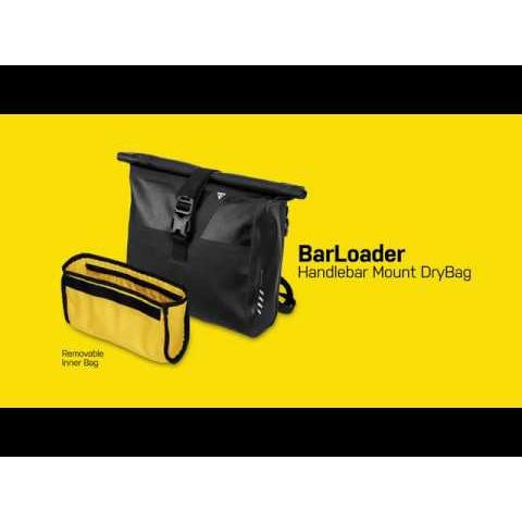 Topeak Barloader Handlebar Bag 6.5L Black